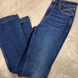 Guess Blue Boot High Jeans